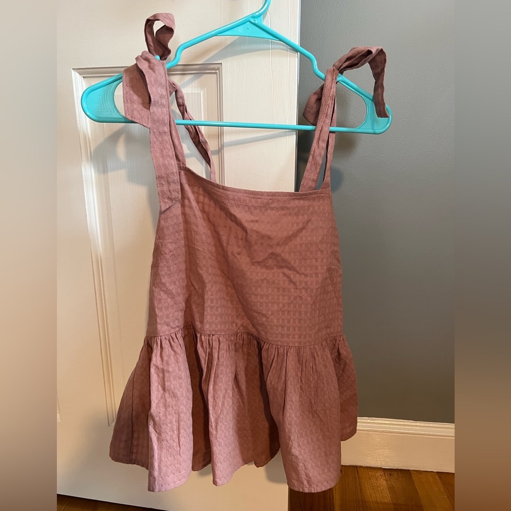 NWT Madewell tie tank top